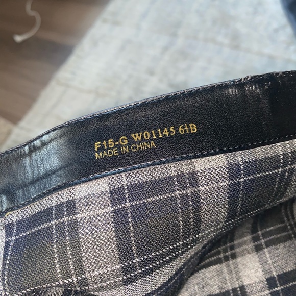 Cole Haan Leather Stacked Heel Boots - Picture 5 of 6